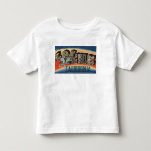 Los Angeles, CaliforniaLarge Letter Scenes 2 Toddler T-Shirt