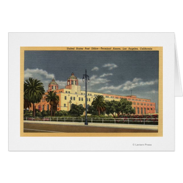 Los Angeles, CaliforniaPost Office--Terminal (Front Horizontal)