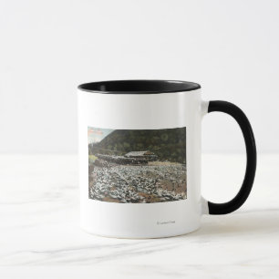 Los Angeles, CaliforniaView of a Pigeon Farm Mug