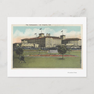 Los Angeles, CaliforniaView of the Ambassador Postcard