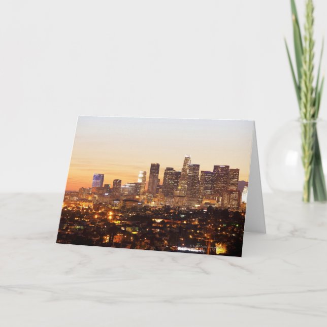 Los Angeles Card (Front)