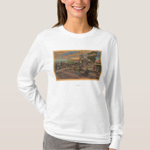 Los Angeles, CAView of Plaza in Chinatown T-Shirt
