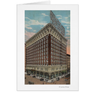 Los Angeles, CAView of the Hotel Rosslyn