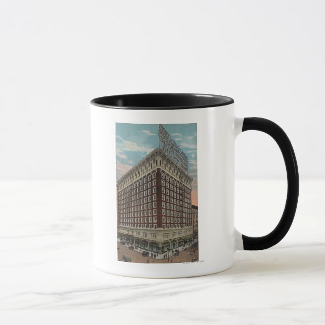 Los Angeles, CAView of the Hotel Rosslyn Mug (Right)