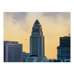 Los Angeles City Hall Wall Art Downtown LA