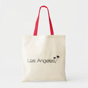 Los Angeles City of Angels Palm Trees in Paradise Tote Bag