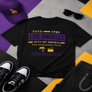 Los Angeles City of Angels Sunshine State T-Shirt