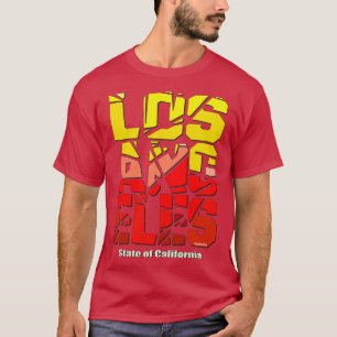 Los Angeles City of california T-Shirt