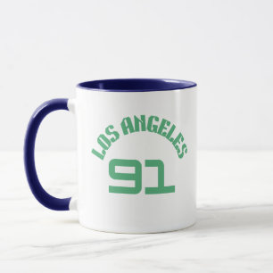 Los Angeles City Vibe   Urban Coffee Style  Mug