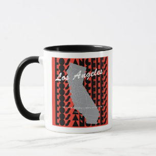 Los Angeles coffee mug