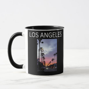 Los Angeles coffee mug