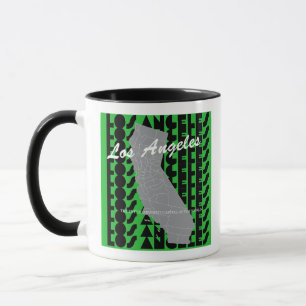 Los Angeles coffee mug
