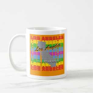 Los Angeles coffee mug 