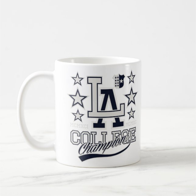 Los Angeles College Coffee Mug (Left)