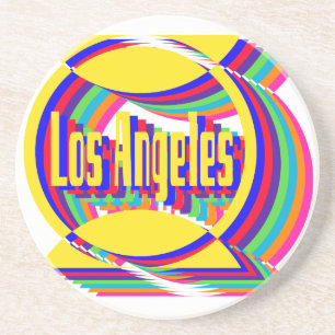 Los Angeles Colour Combo 1 Coaster