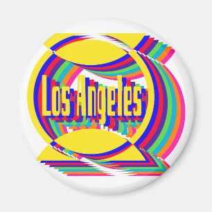 Los Angeles Colour Combo 1 Magnet