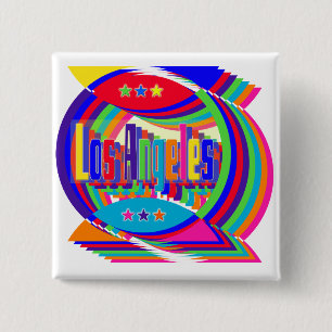 Los Angeles Colour Combo 2 Button
