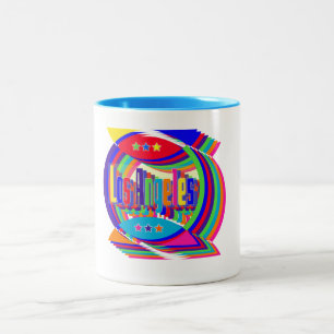 Los Angeles Colour Combo 2 Cup