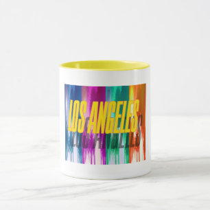 "Los Angeles Colourful Palms" Cup