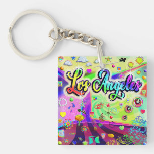 Los Angeles Cool Energy Keychain
