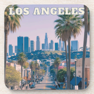 Los Angeles Cork Coaster – California Travel