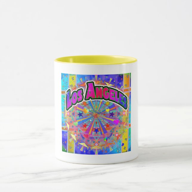 Los Angeles Cosmic Unity Mug (Center)