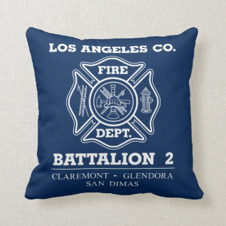 Los Angeles County Fire Department Battalion 2 Cushion