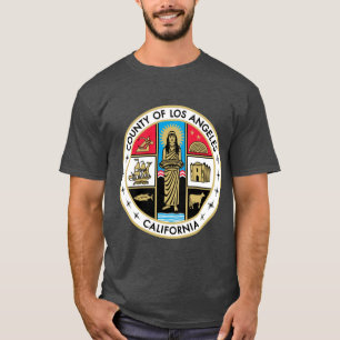 Los Angeles county seal T-Shirt