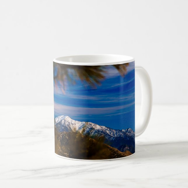 Los Angeles Crest  Coffee Mug (Front Right)