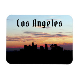 Los Angeles - customisable Magnet