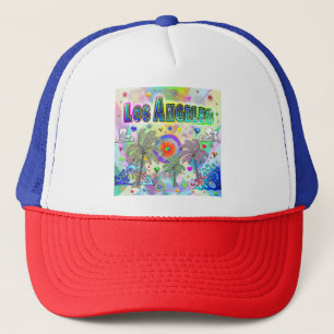 Los Angeles Deep Dream Hat