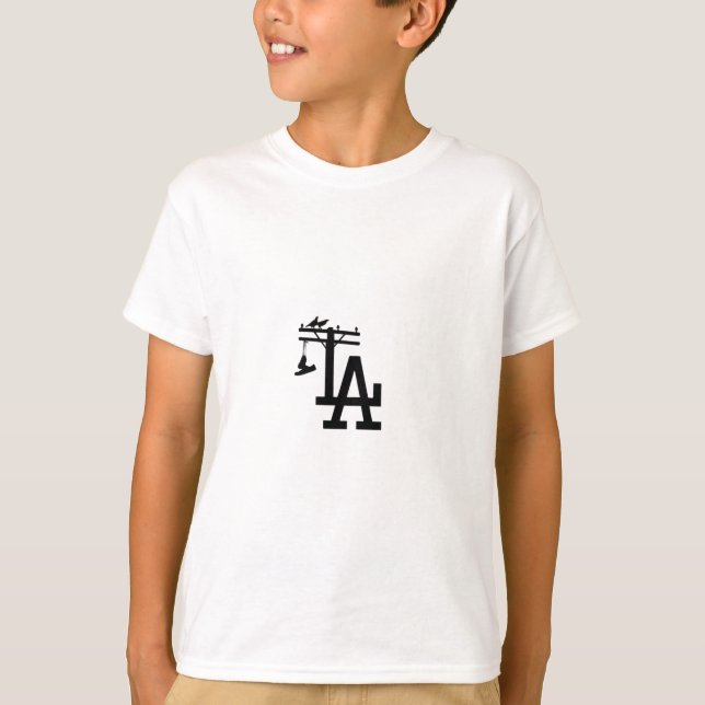 Los Angeles Design with a New Look T-Shirt (Front)