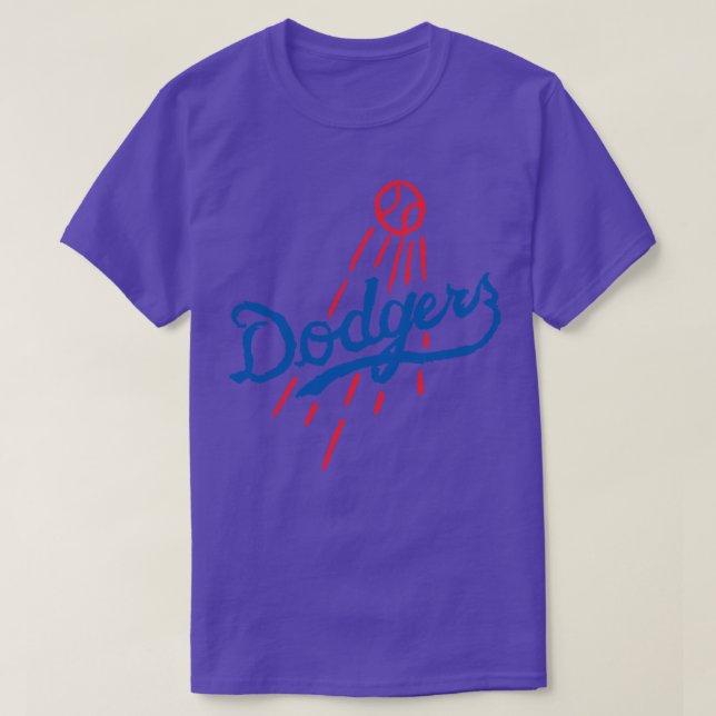 Los Angeles Dodgeeeers T-Shirt (Design Front)