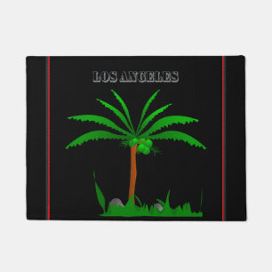 Los Angeles Door Mat