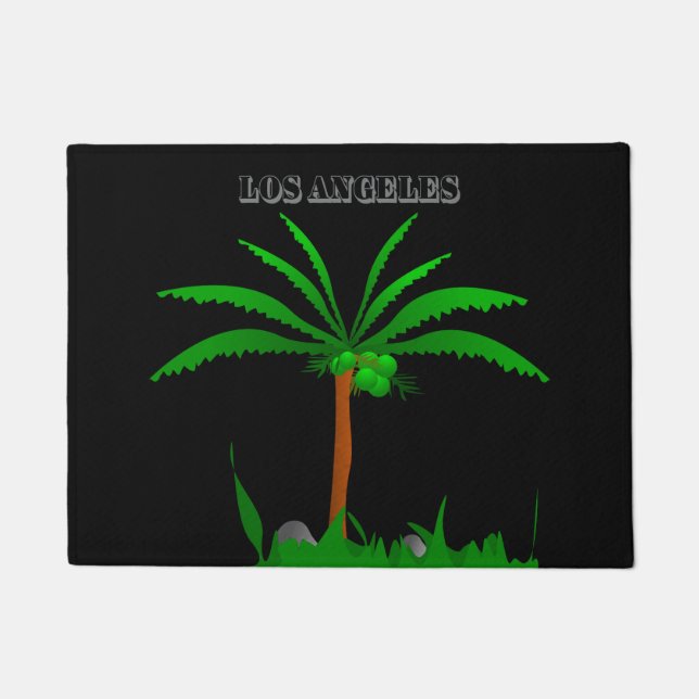 Los Angeles Door Mat (Front)
