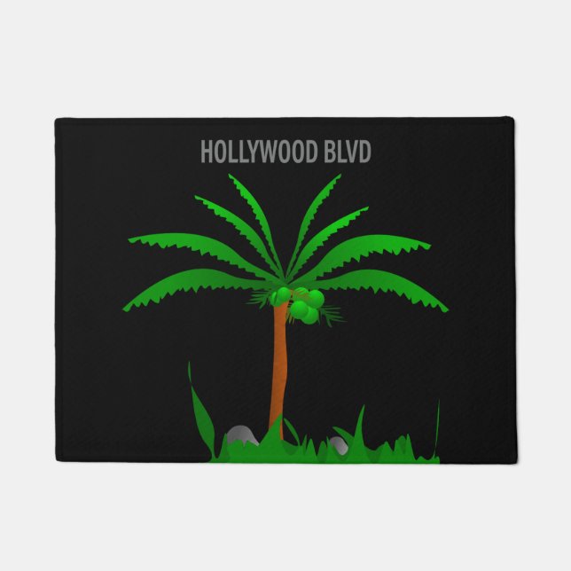 Los Angeles Door Mat (Front)
