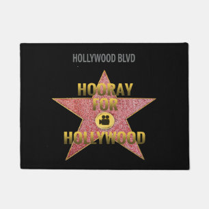 Los Angeles Door Mat