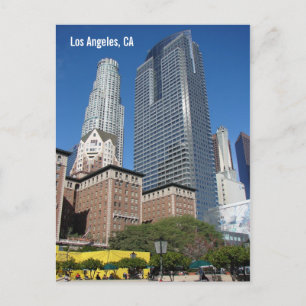 Los Angeles Downtown Postcard! Postcard
