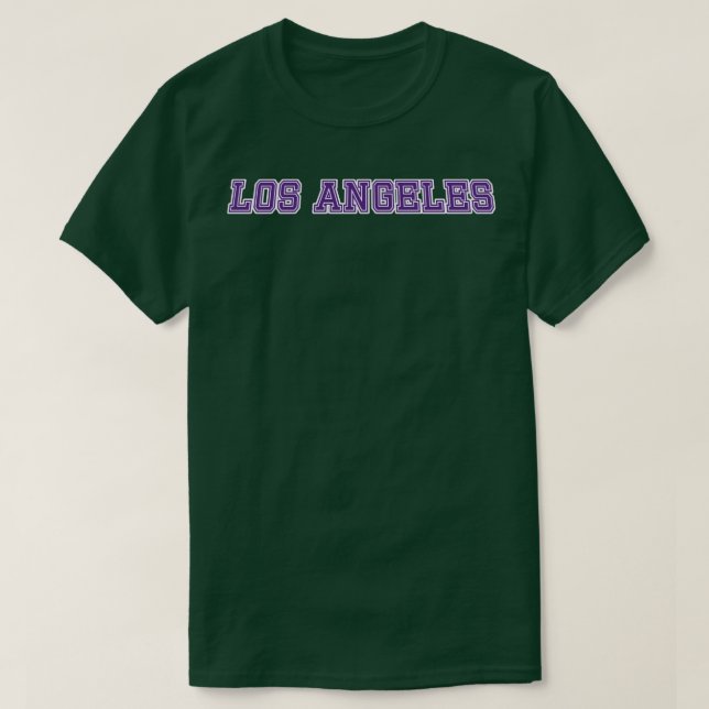 Los Angeles Elite T-Shirt (Design Front)