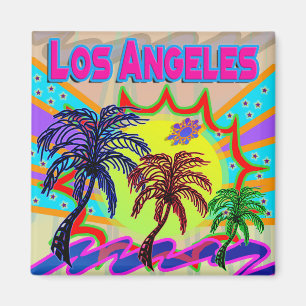 Los Angeles Eternal Magnet