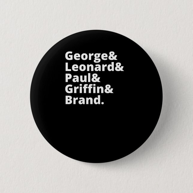 Los Angeles Finest  6 Cm Round Badge (Front)