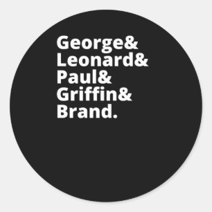 Los Angeles Finest Classic Round Sticker