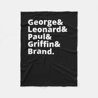 Los Angeles Finest  Fleece Blanket