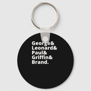 Los Angeles Finest Key Ring