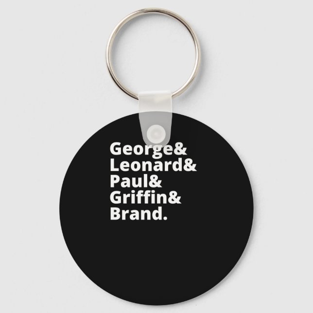 Los Angeles Finest  Key Ring (Front)