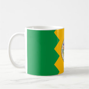 Los Angeles Flag Coffee Mug