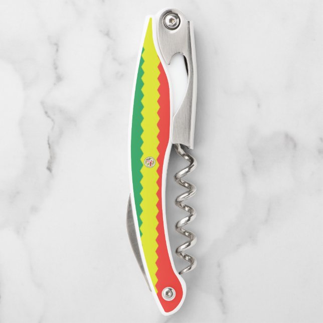 Los Angeles flag Corkscrew (Back)
