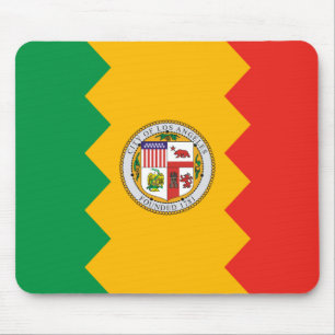 Los Angeles Flag Mouse Mat