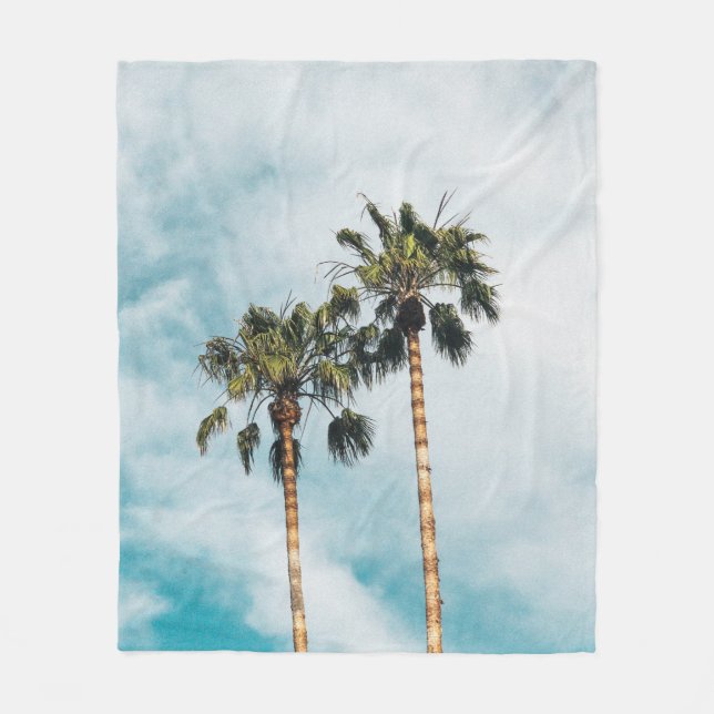 Los angeles fleece blanket (Front)