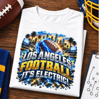 Los Angeles Football It’s Electric Game Day T-Shirt